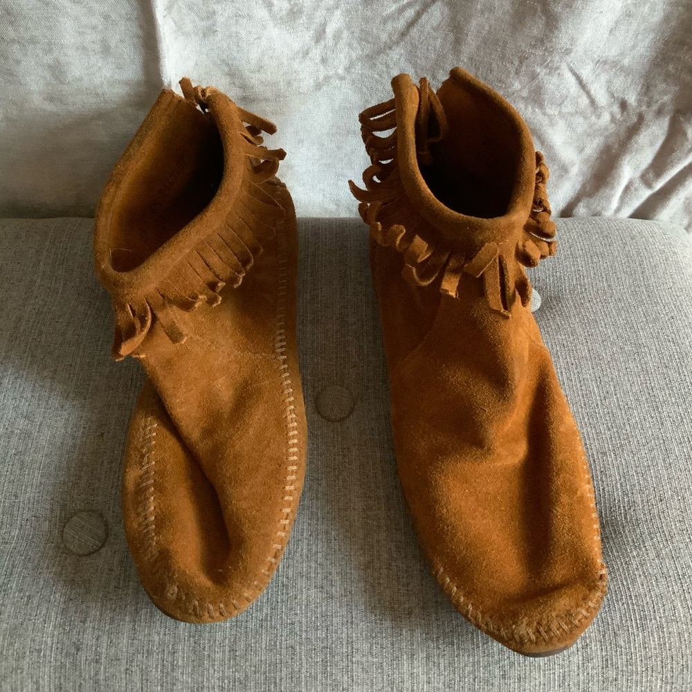 Moccasins booties